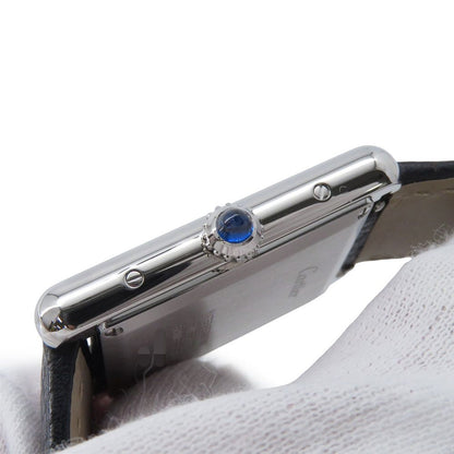 Cartier Tank Must de Cartier Watch LM Silver Dial — view 5