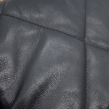 Chanel Chain Shoulder Bag 19 Large Lambskin 2-Way Black — view 8
