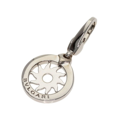 Bvlgari Tondosan Charm Pendant 18K White Gold