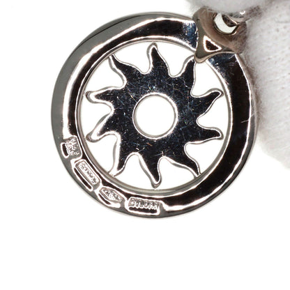 Bvlgari Tondosan Charm Pendant 18K White Gold — view 5