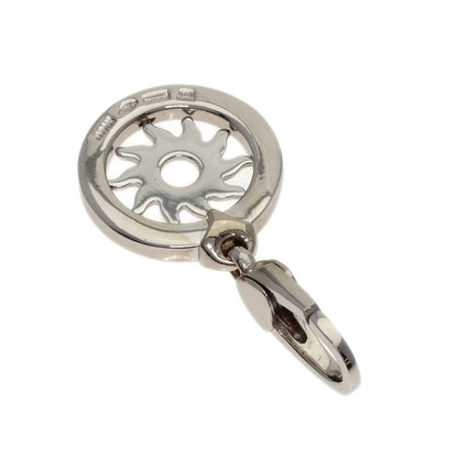 Bvlgari Tondosan Charm Pendant 18K White Gold — view 2