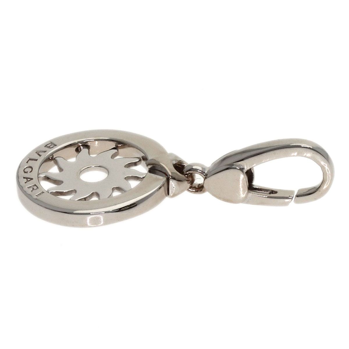 Bvlgari Tondosan Charm Pendant 18K White Gold — view 3