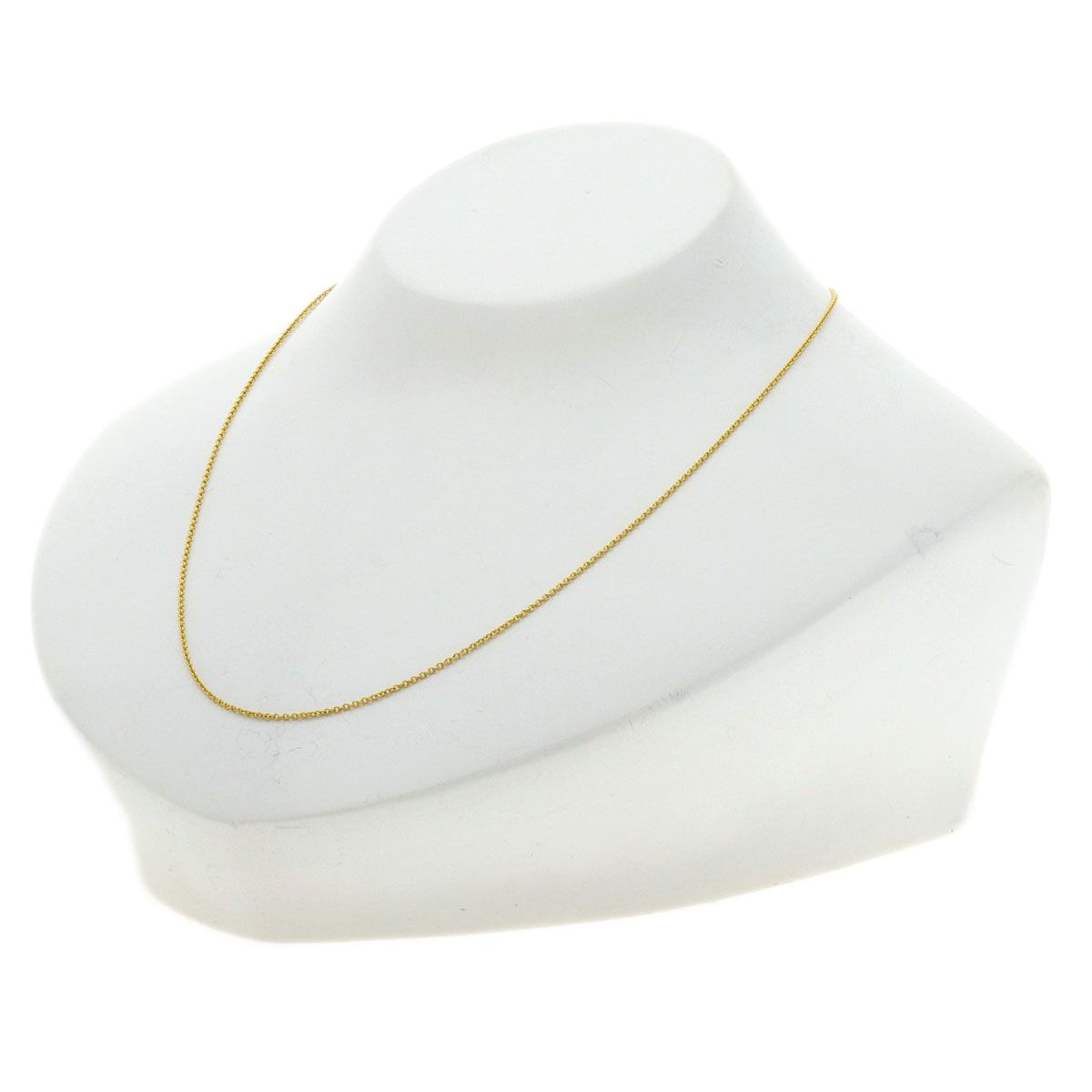 Tiffany & Co Chain 40.5 Necklace 18K Yellow Gold — view 5