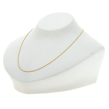 Tiffany & Co Chain 40.5 Necklace 18K Yellow Gold — view 5