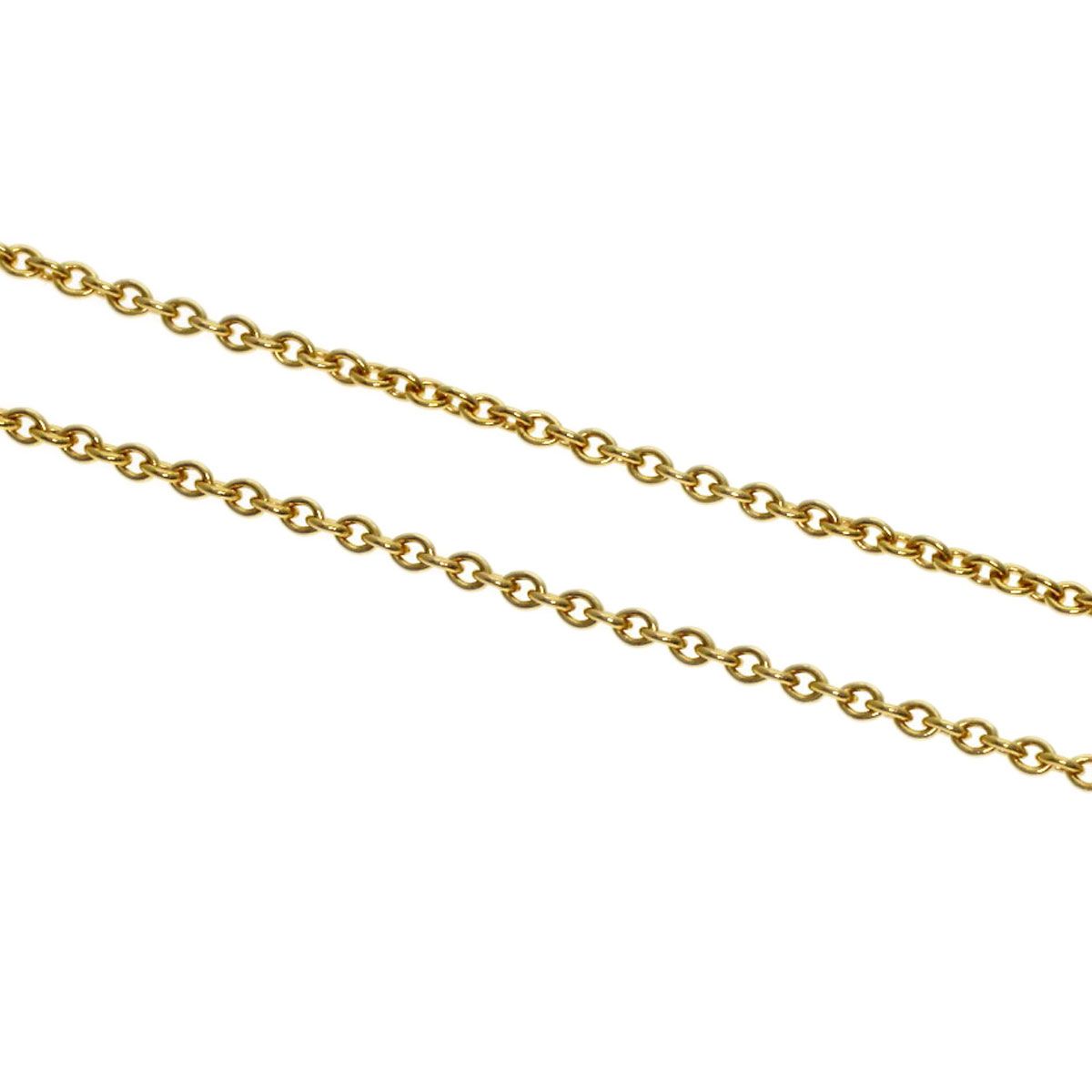 Tiffany & Co Chain 40.5 Necklace 18K Yellow Gold — view 2