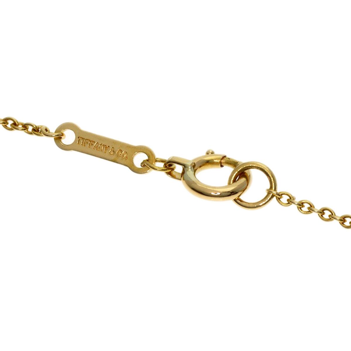 Tiffany & Co Chain 40.5 Necklace 18K Yellow Gold — view 4