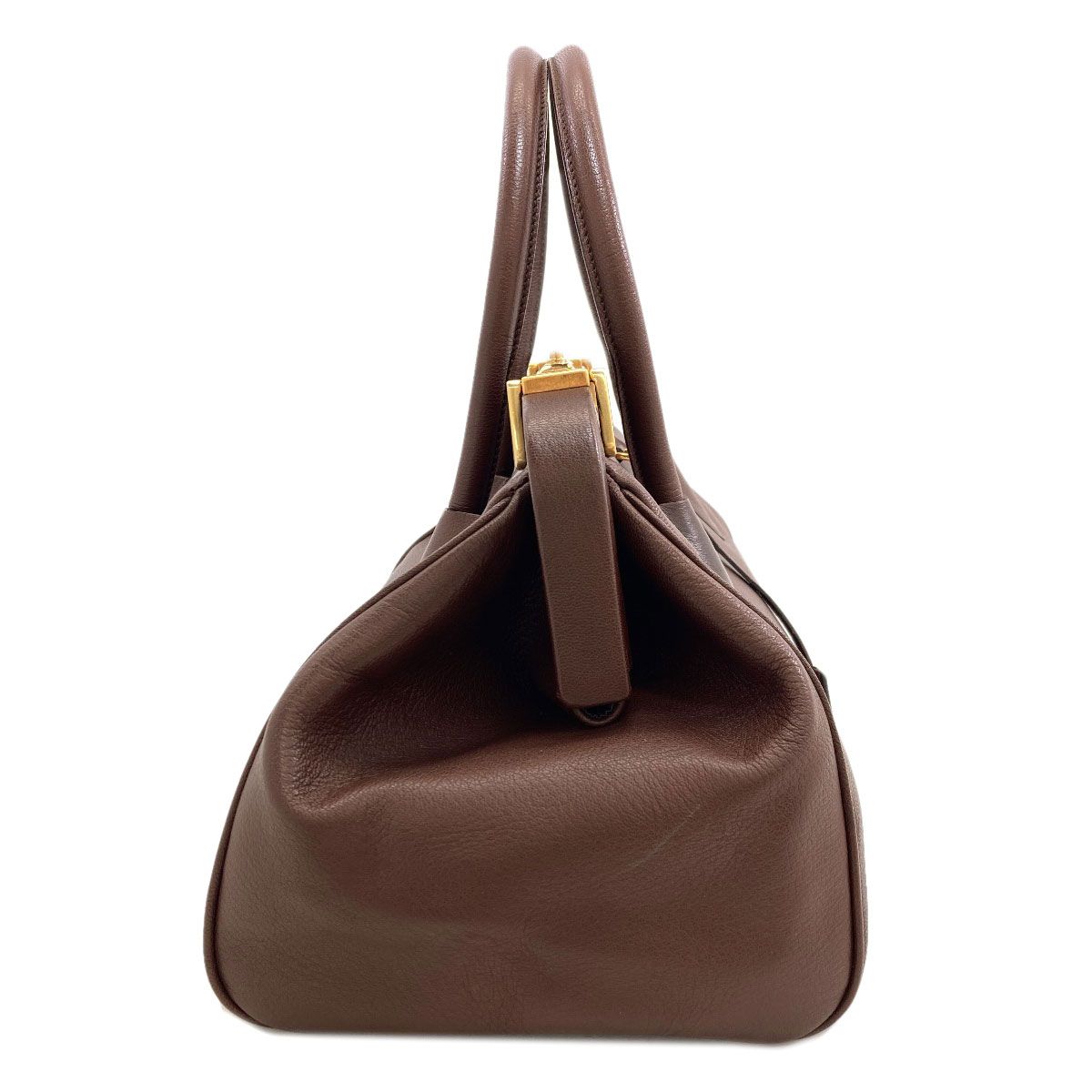 Prada Doctor's Bag Handbag Calfskin — view 3