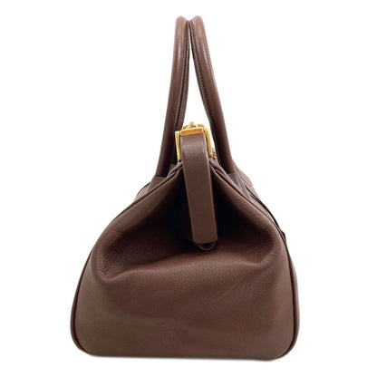 Prada Doctor's Bag Handbag Calfskin — view 3
