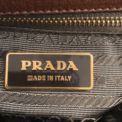 Prada Doctor's Bag Handbag Calfskin — view 6