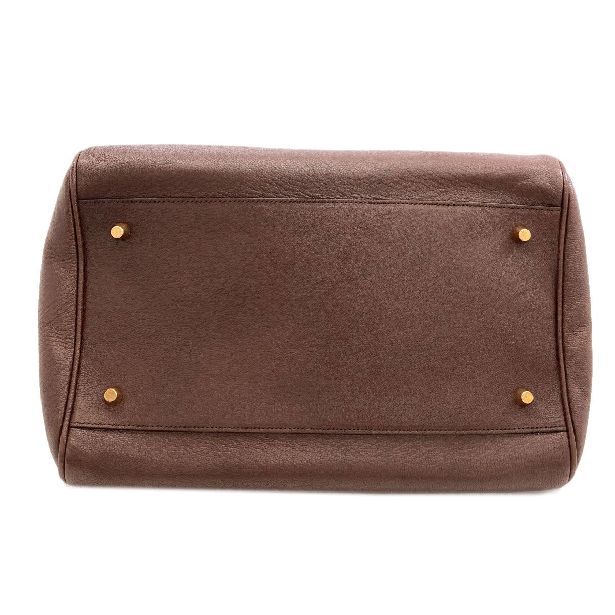 Prada Doctor's Bag Handbag Calfskin — view 4