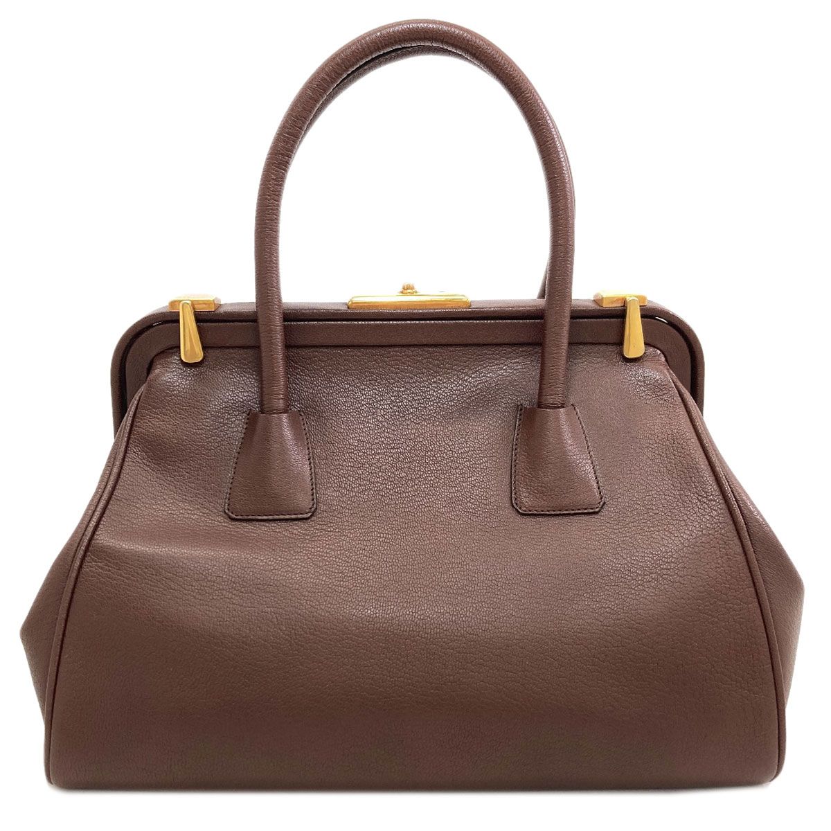 Prada Doctor's Bag Handbag Calfskin — view 2