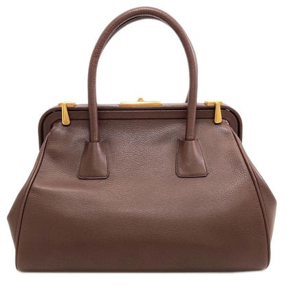 Prada Doctor's Bag Handbag Calfskin — view 2