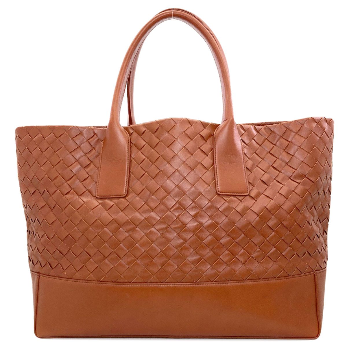 Bottega Veneta Cabas Intrecciato Tote Bag Calfskin — view 2