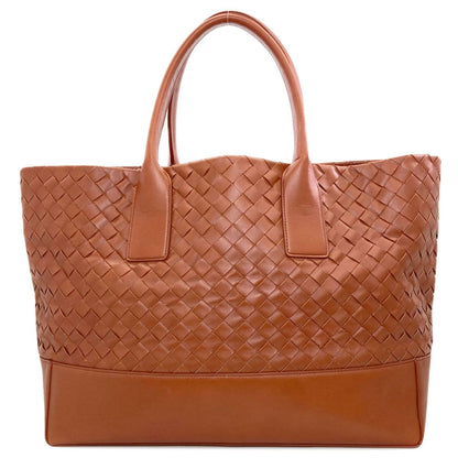 Bottega Veneta Cabas Intrecciato Tote Bag Calfskin — view 2