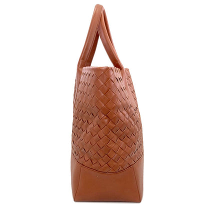Bottega Veneta Cabas Intrecciato Tote Bag Calfskin — view 3