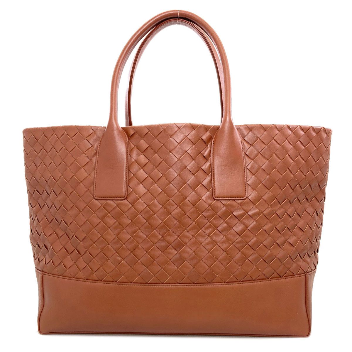 Bottega Veneta Cabas Intrecciato Tote Bag Calfskin