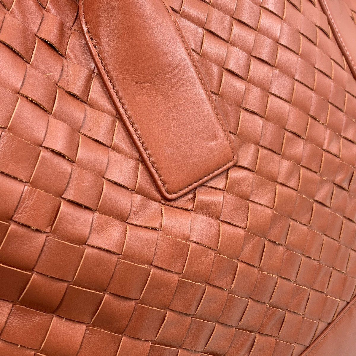 Bottega Veneta Cabas Intrecciato Tote Bag Calfskin — view 7