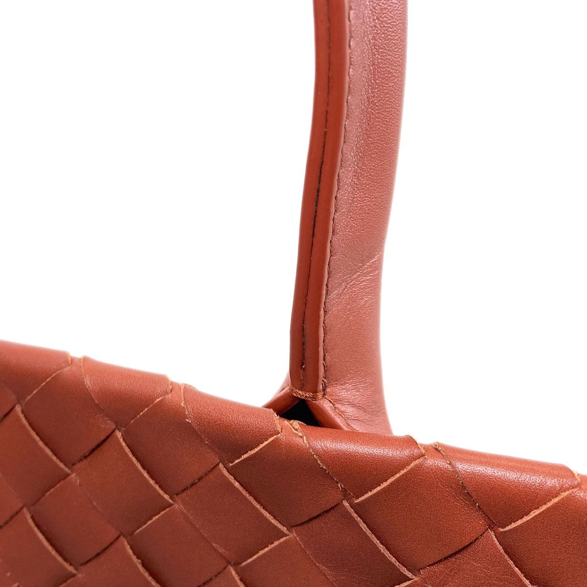 Bottega Veneta Cabas Intrecciato Tote Bag Calfskin — view 8