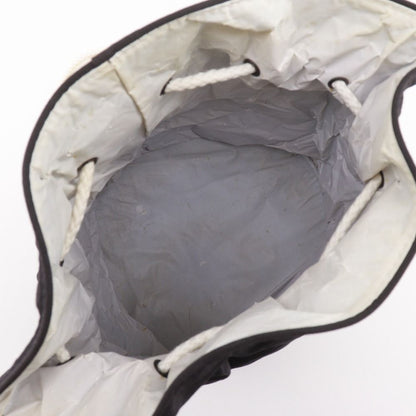 Chanel Pool Cotton Black Shoulder Bag — view 5