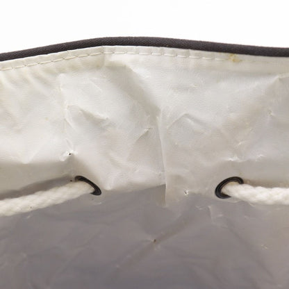 Chanel Pool Cotton Black Shoulder Bag — view 8