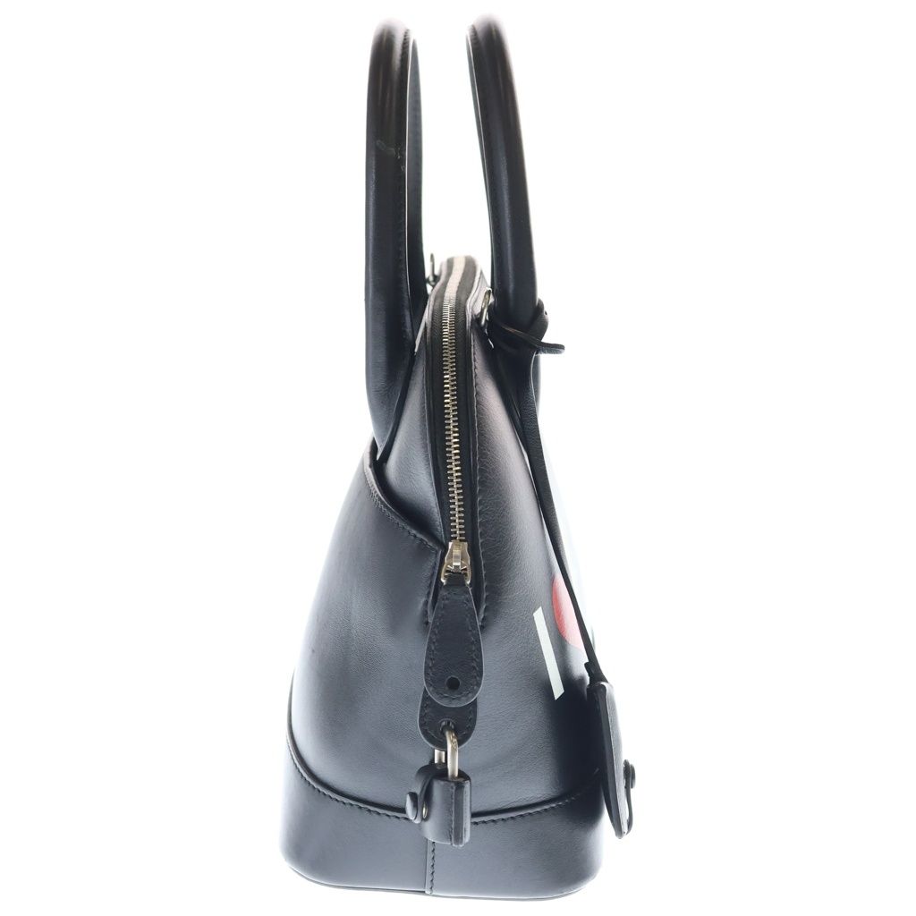 Balenciaga I Love Techno Hand Bag I Leather Handbag Black — view 3