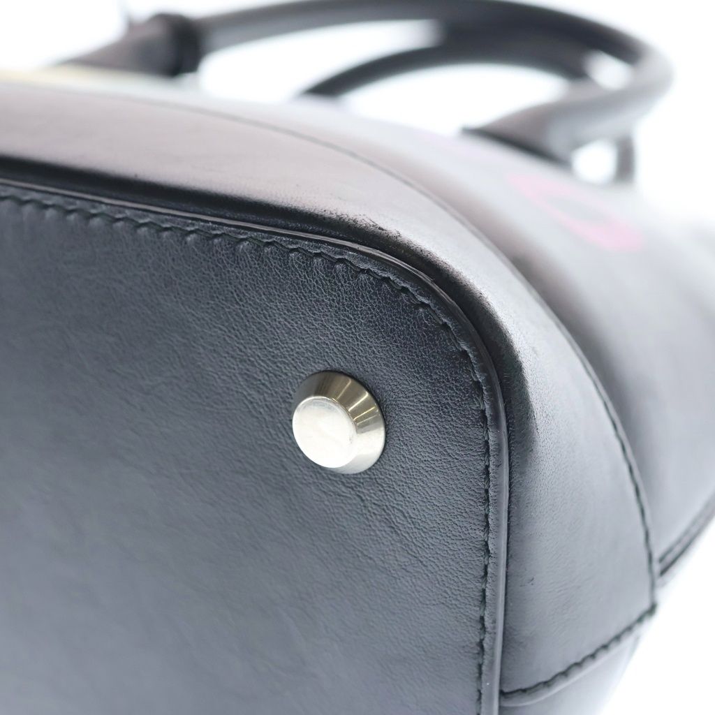 Balenciaga I Love Techno Hand Bag I Leather Handbag Black — view 5