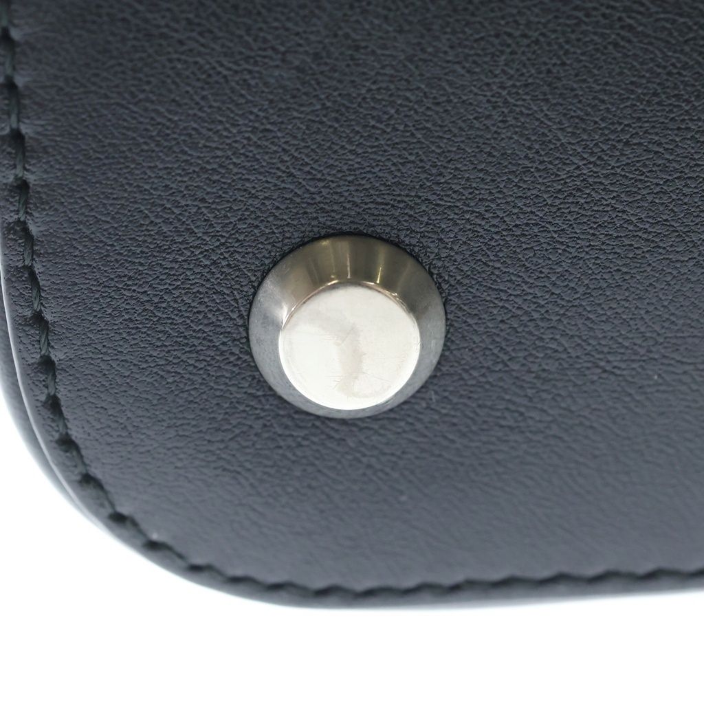 Balenciaga I Love Techno Hand Bag I Leather Handbag Black — view 8