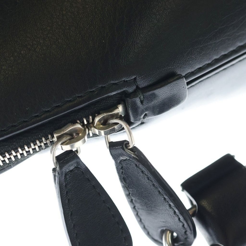 Balenciaga I Love Techno Hand Bag I Leather Handbag Black — view 7