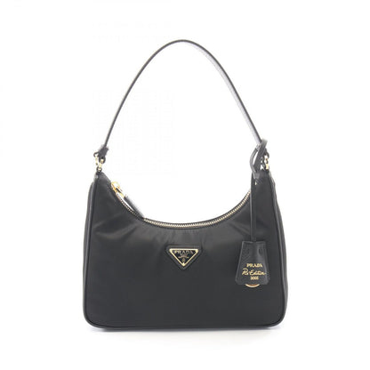 Prada Re Edition Re-Nylon Mini Bag Nylon Saffiano Leather