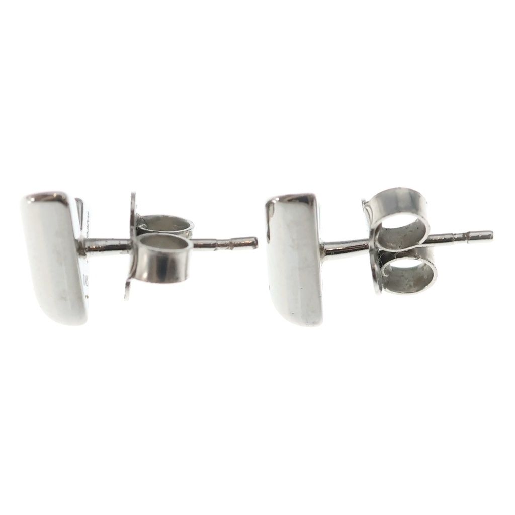 Louis Vuitton Essential Metal Earrings Silver — view 3