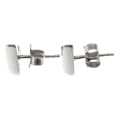 Louis Vuitton Essential Metal Earrings Silver — view 3