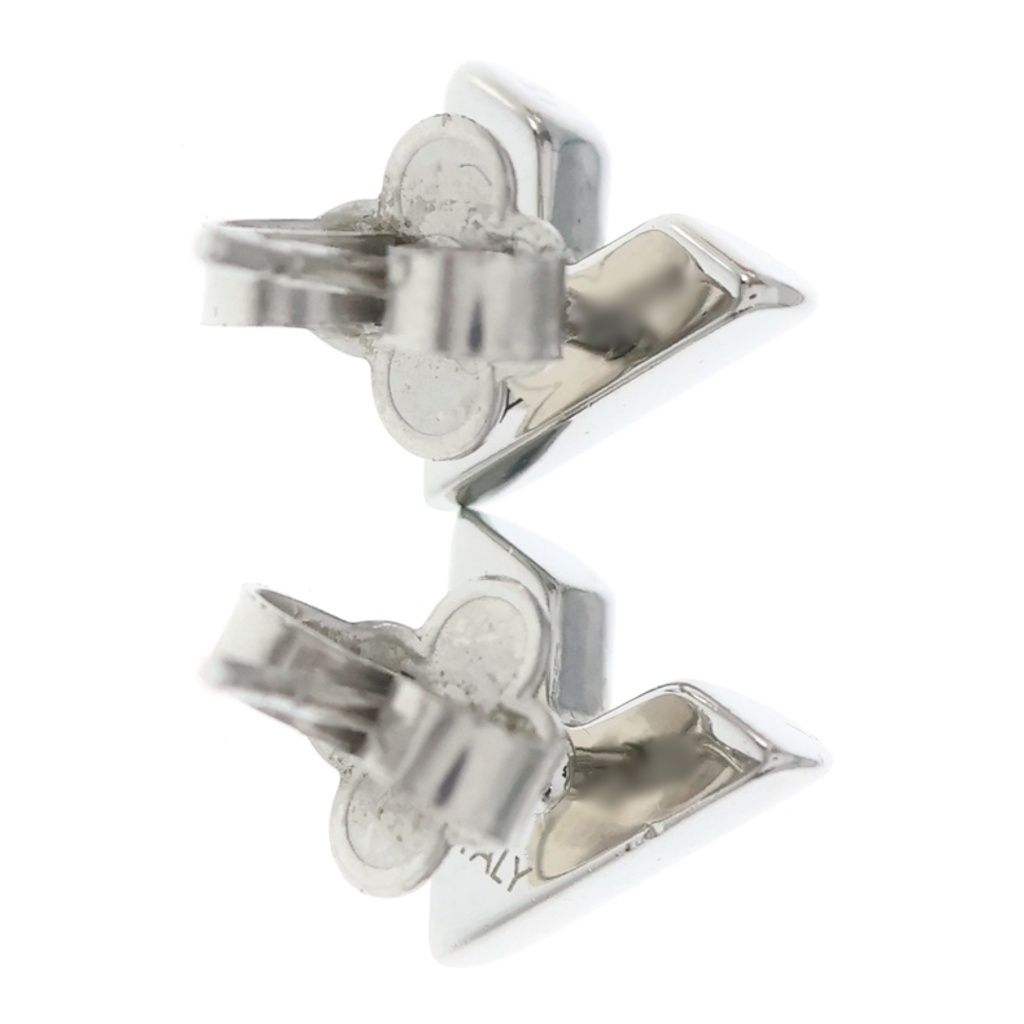 Louis Vuitton Essential Metal Earrings Silver — view 2