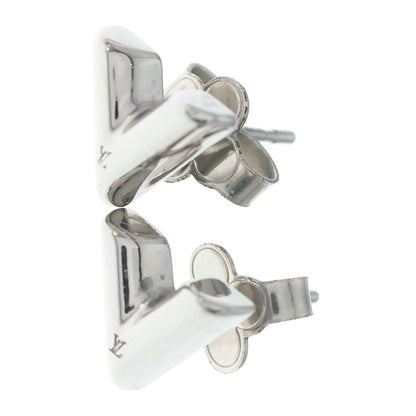 Louis Vuitton Essential Metal Earrings Silver