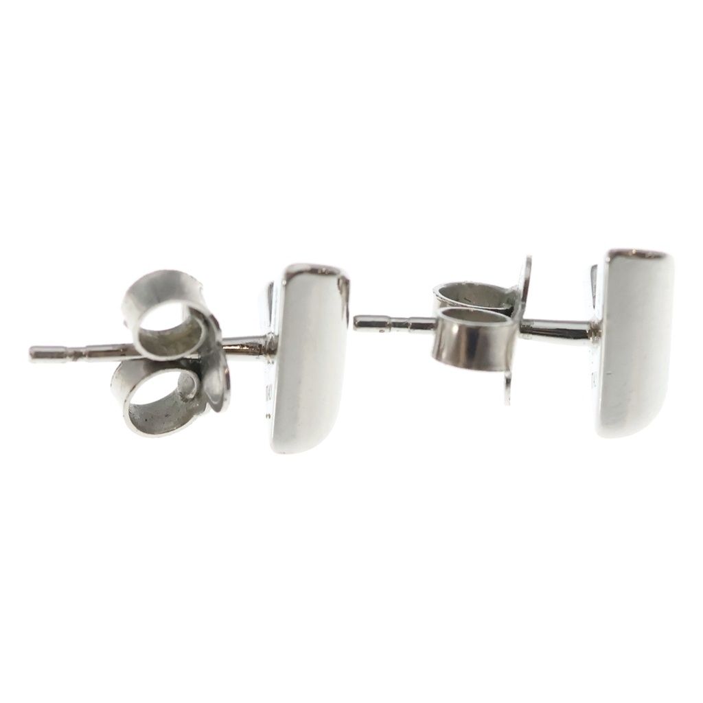 Louis Vuitton Essential Metal Earrings Silver — view 4