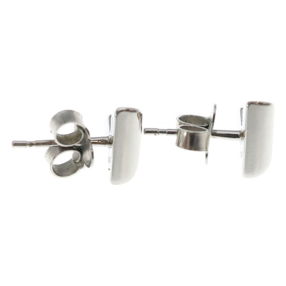 Louis Vuitton Essential Metal Earrings Silver — view 4