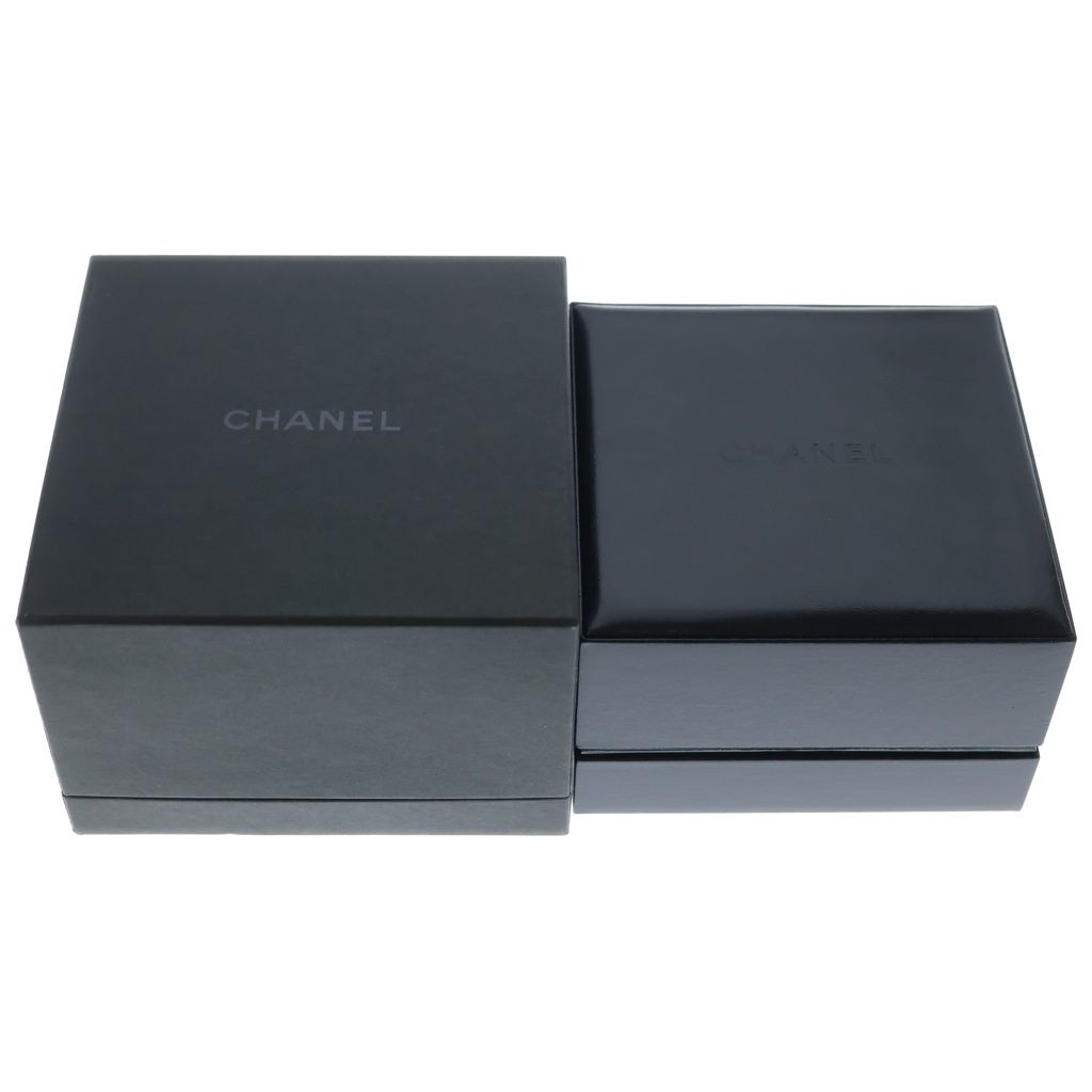 Chanel Emerald Index CE Quartz Black Ceramic Watch Dial — view 6