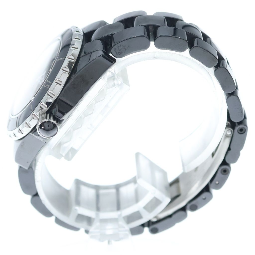 Chanel Emerald Index CE Quartz Black Ceramic Watch Dial — view 3