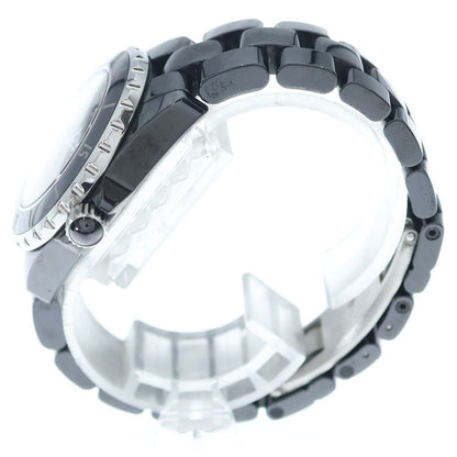 Chanel Emerald Index CE Quartz Black Ceramic Watch Dial — view 3