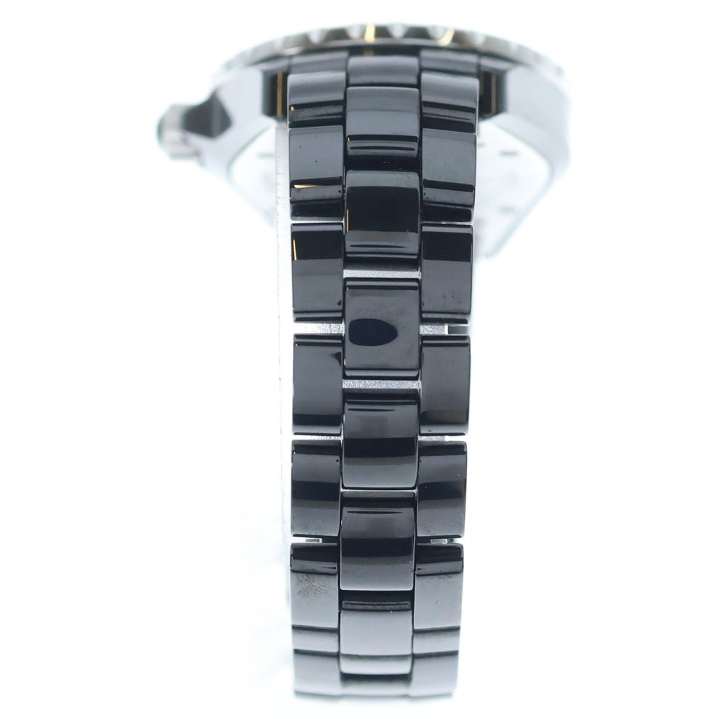 Chanel Emerald Index CE Quartz Black Ceramic Watch Dial — view 2