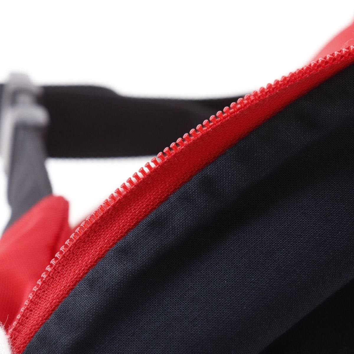 Balenciaga Explorer Waist Pouch Nylon Canvas Red Belt — view 8