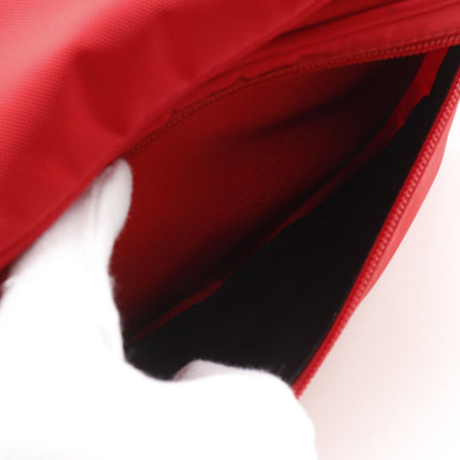 Balenciaga Explorer Waist Pouch Nylon Canvas Red Belt — view 6