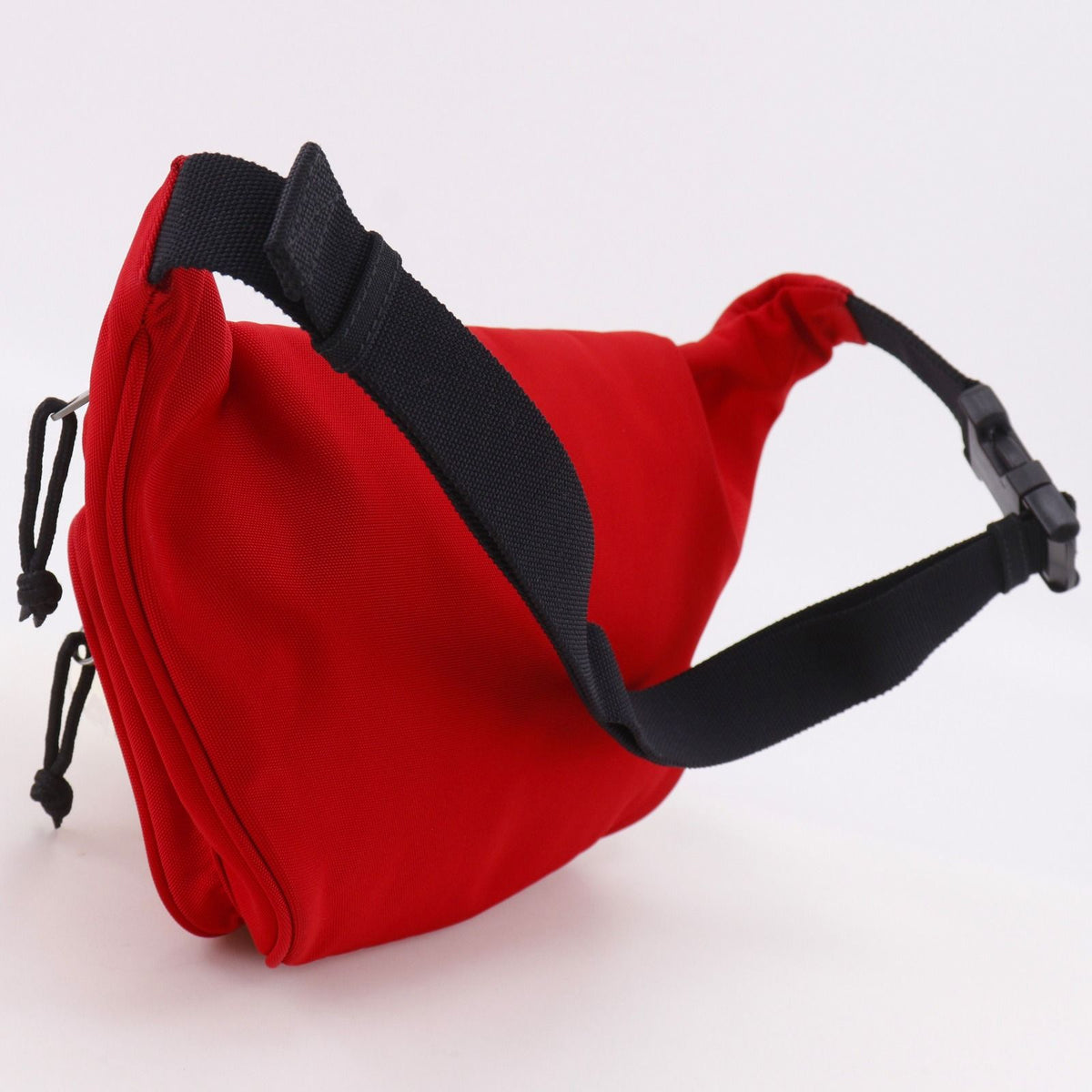 Balenciaga Explorer Waist Pouch Nylon Canvas Red Belt — view 3