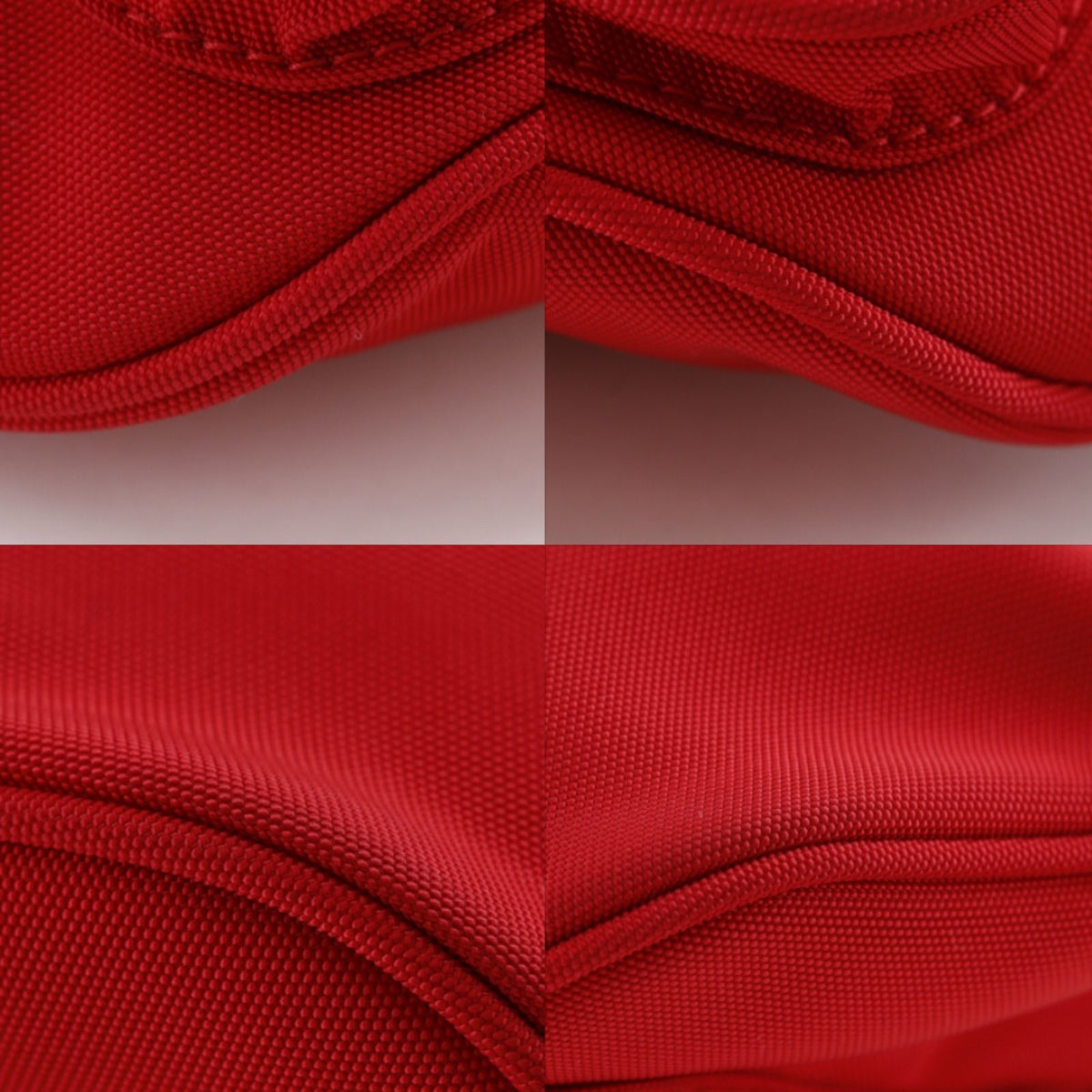 Balenciaga Explorer Waist Pouch Nylon Canvas Red Belt — view 4
