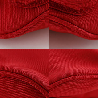 Balenciaga Explorer Waist Pouch Nylon Canvas Red Belt — view 4