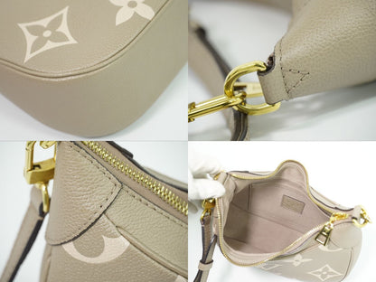 Louis Vuitton LV Bagatelle NM Bicolor Monogram Empreinte Leather 2-Way — view 7