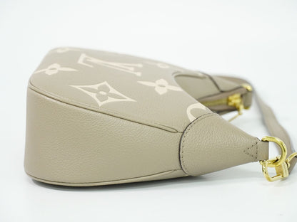 Louis Vuitton LV Bagatelle NM Bicolor Monogram Empreinte Leather 2-Way — view 4