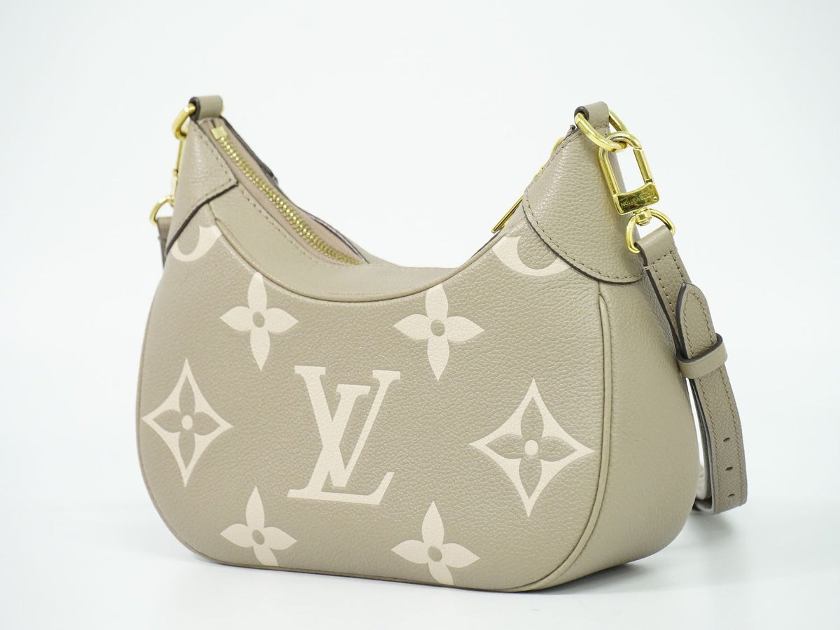Louis Vuitton LV Bagatelle NM Bicolor Monogram Empreinte Leather 2-Way — view 2