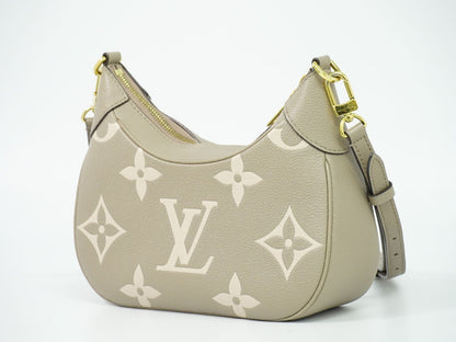Louis Vuitton LV Bagatelle NM Bicolor Monogram Empreinte Leather 2-Way — view 2