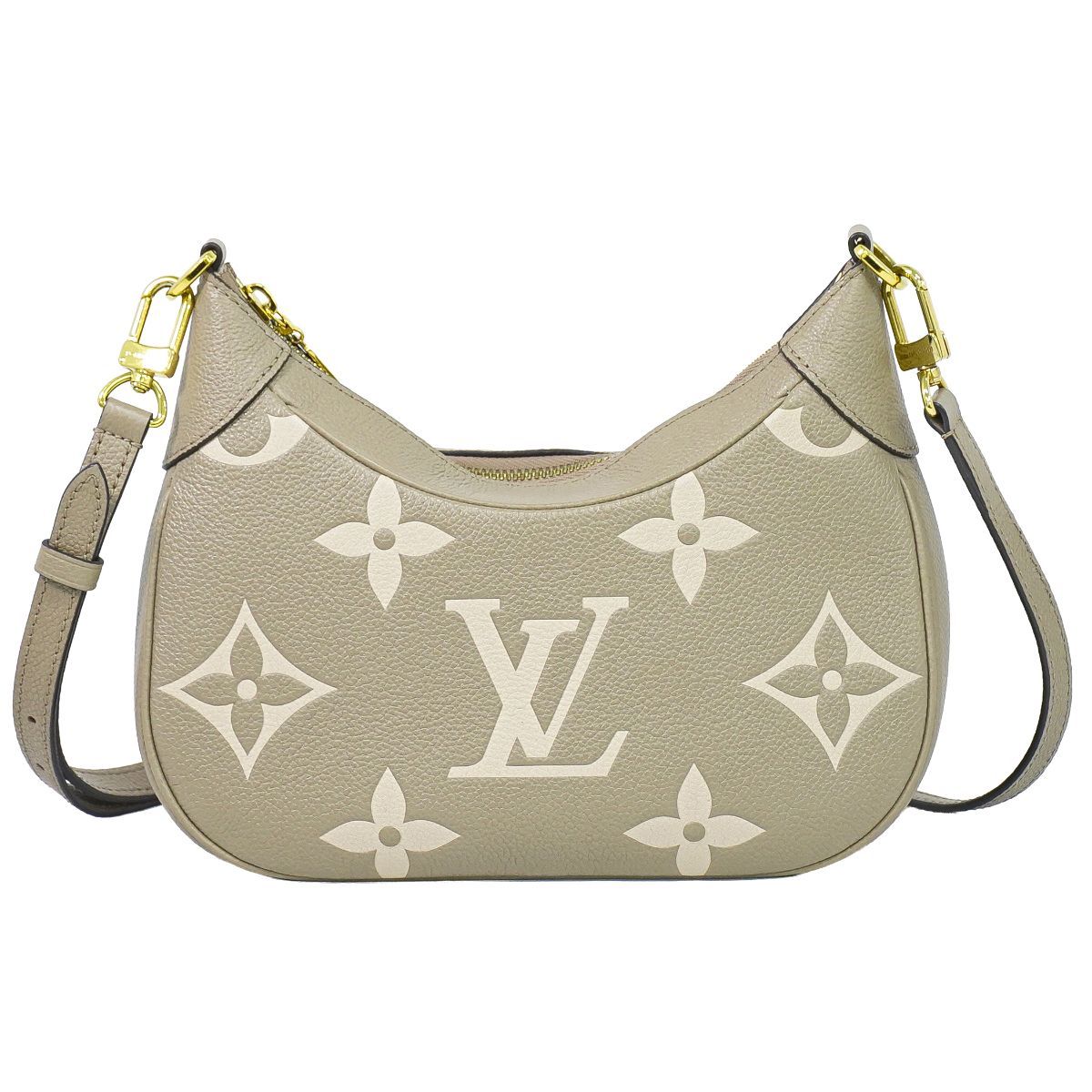 Louis Vuitton LV Bagatelle NM Bicolor Monogram Empreinte Leather 2-Way