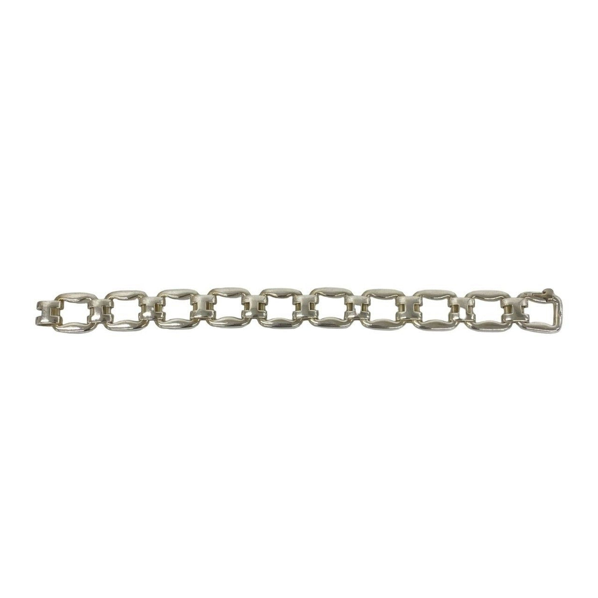 Hermes Vintage History Bracelet 925 Sterling Silver — view 5